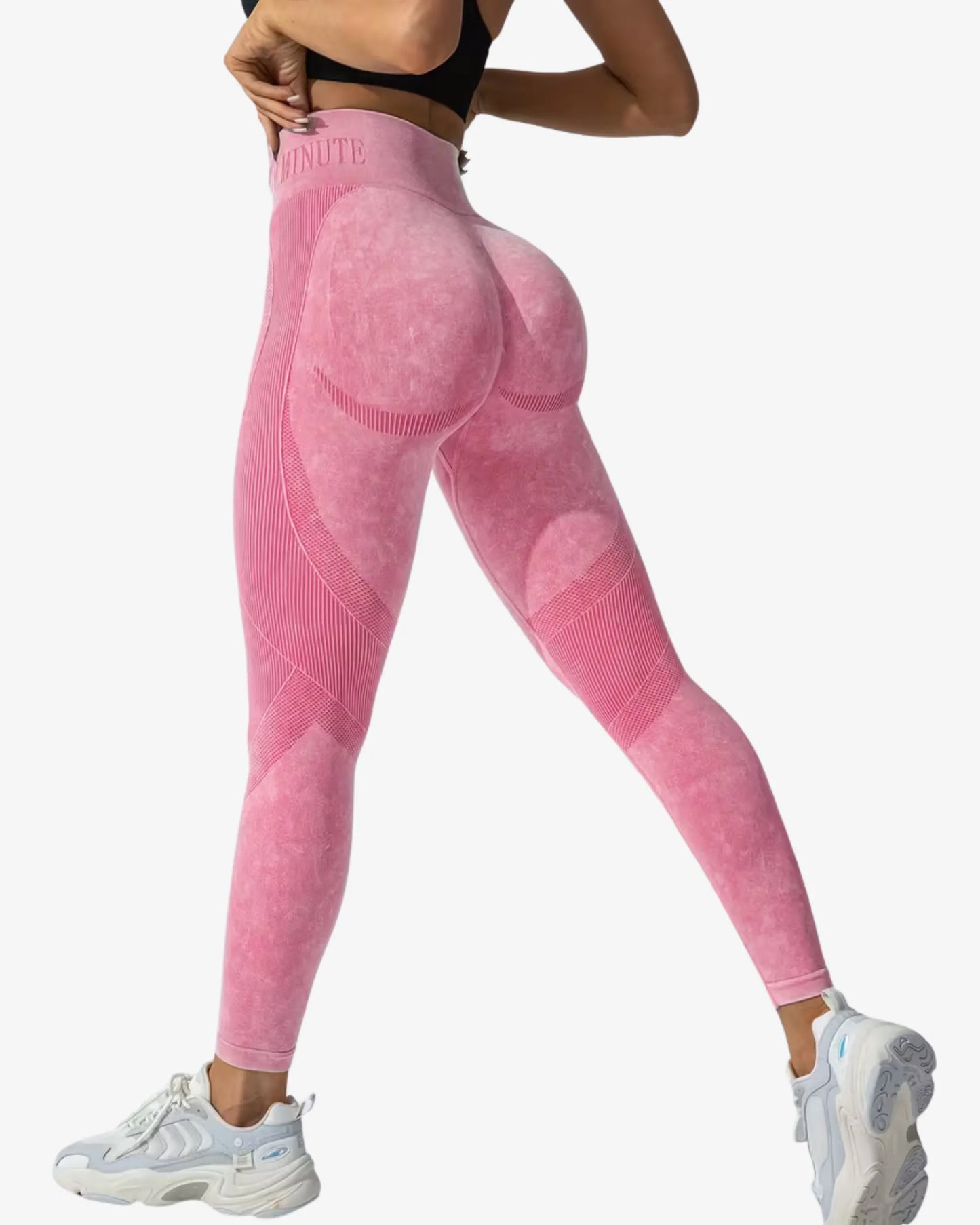 Legging push-up galbant taille haute
