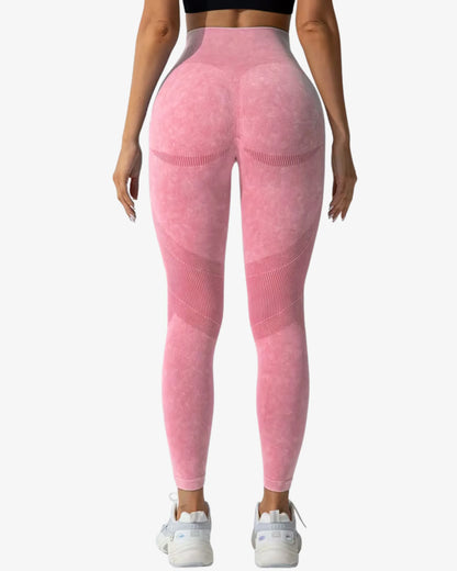 Legging push-up galbant taille haute