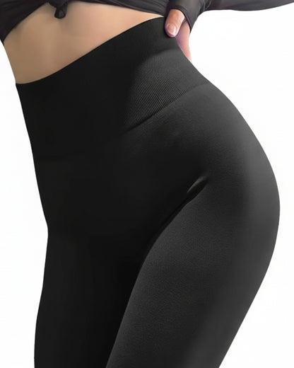Legging push-up scrunch taille haute femme - Collection neutre