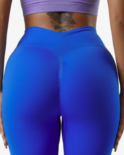 Legging push-up scrunch taille haute femme - Collection tendance