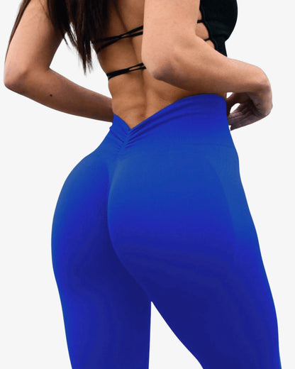 Legging push-up scrunch taille haute femme - Collection tendance