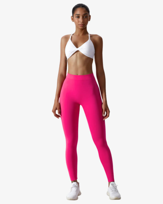 Legging push-up scrunch taille haute femme - Collection tendance