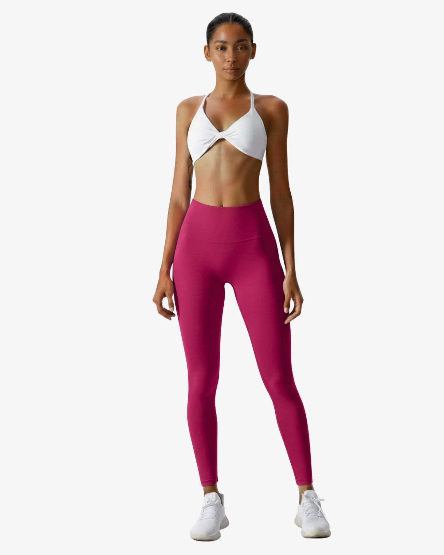 Legging push-up scrunch taille haute femme - Collection tendance