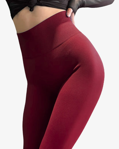 Legging push-up scrunch taille haute femme - Collection tendance