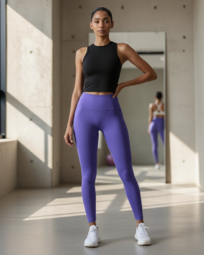 Legging push-up scrunch taille haute femme - Collection tendance