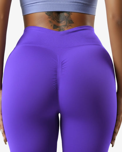 Legging push-up scrunch taille haute femme - Collection tendance