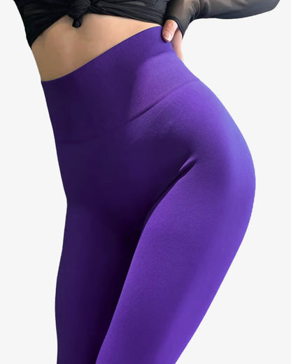 Legging push-up scrunch taille haute femme - Collection tendance