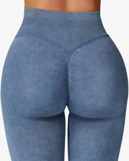 Legging push-up scrunch taille haute - Collection essentielle