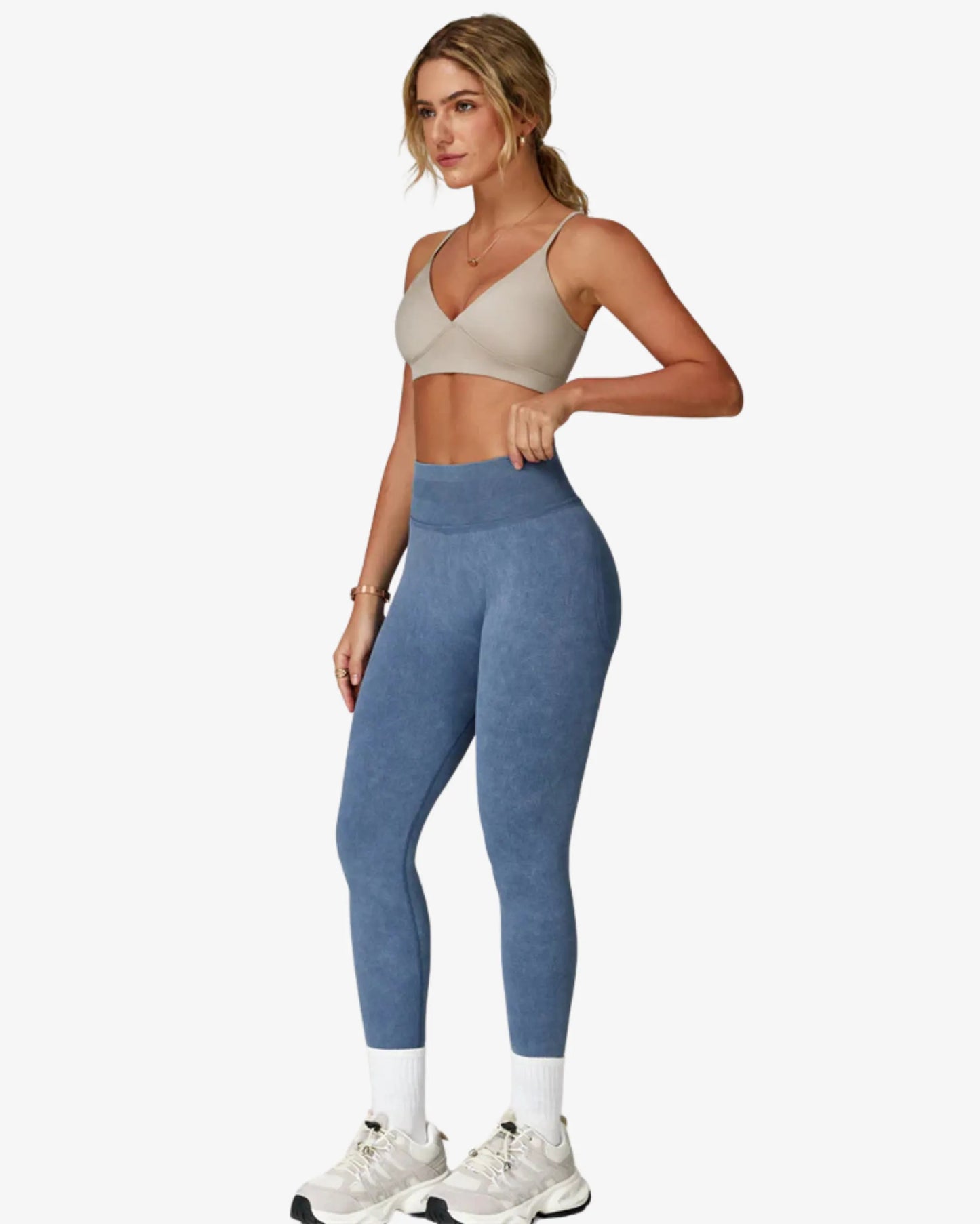 Legging push-up scrunch taille haute - Collection essentielle