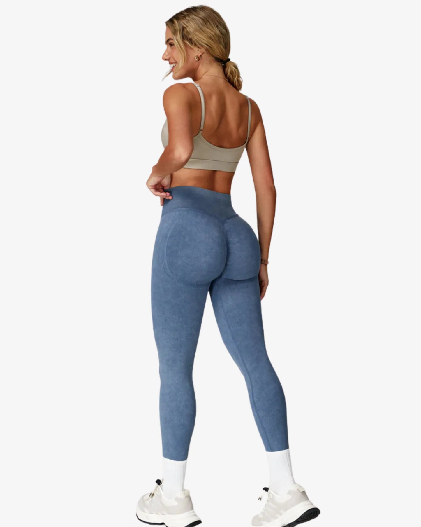 Legging push-up scrunch taille haute - Collection essentielle