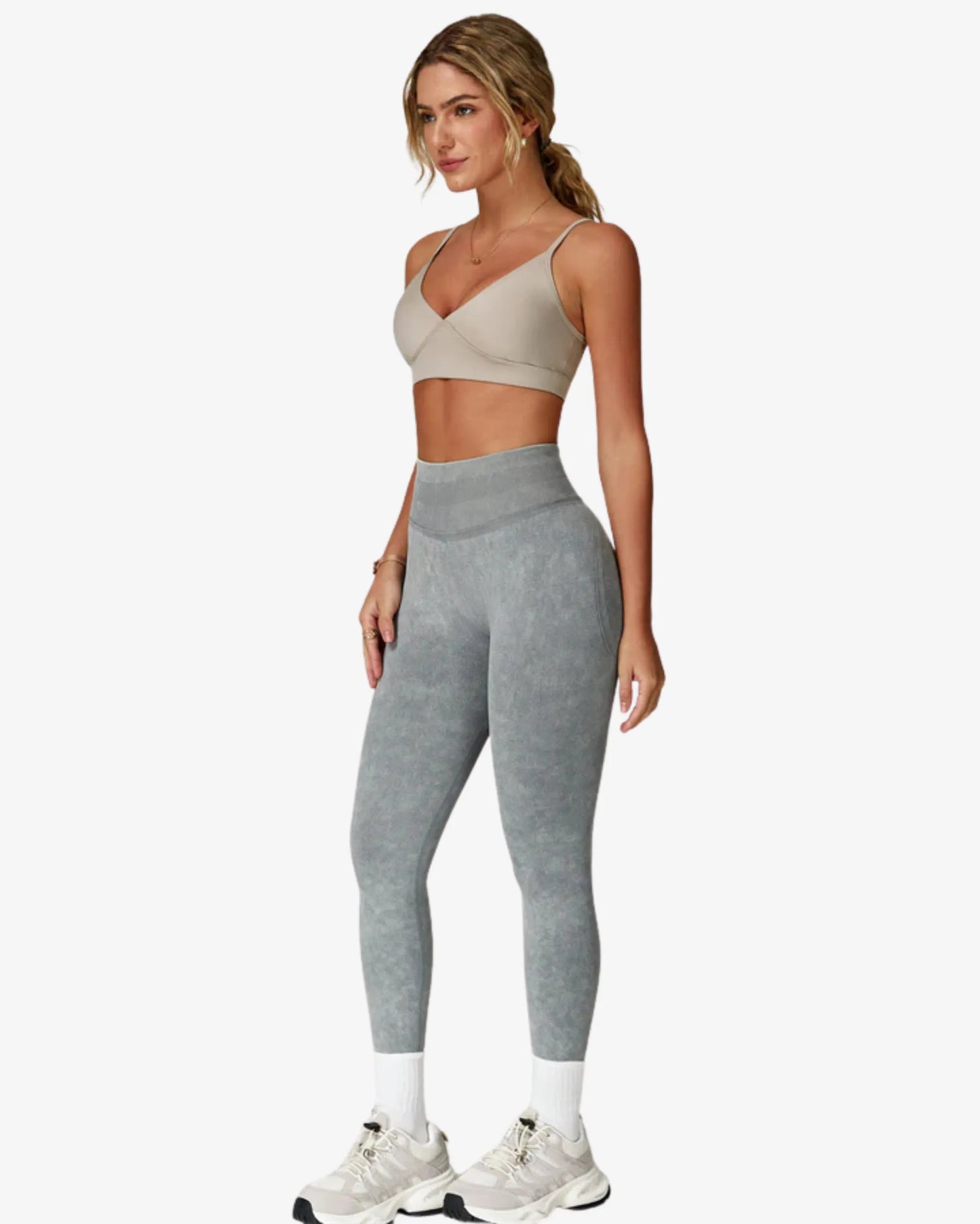 Legging push-up scrunch taille haute - Collection essentielle