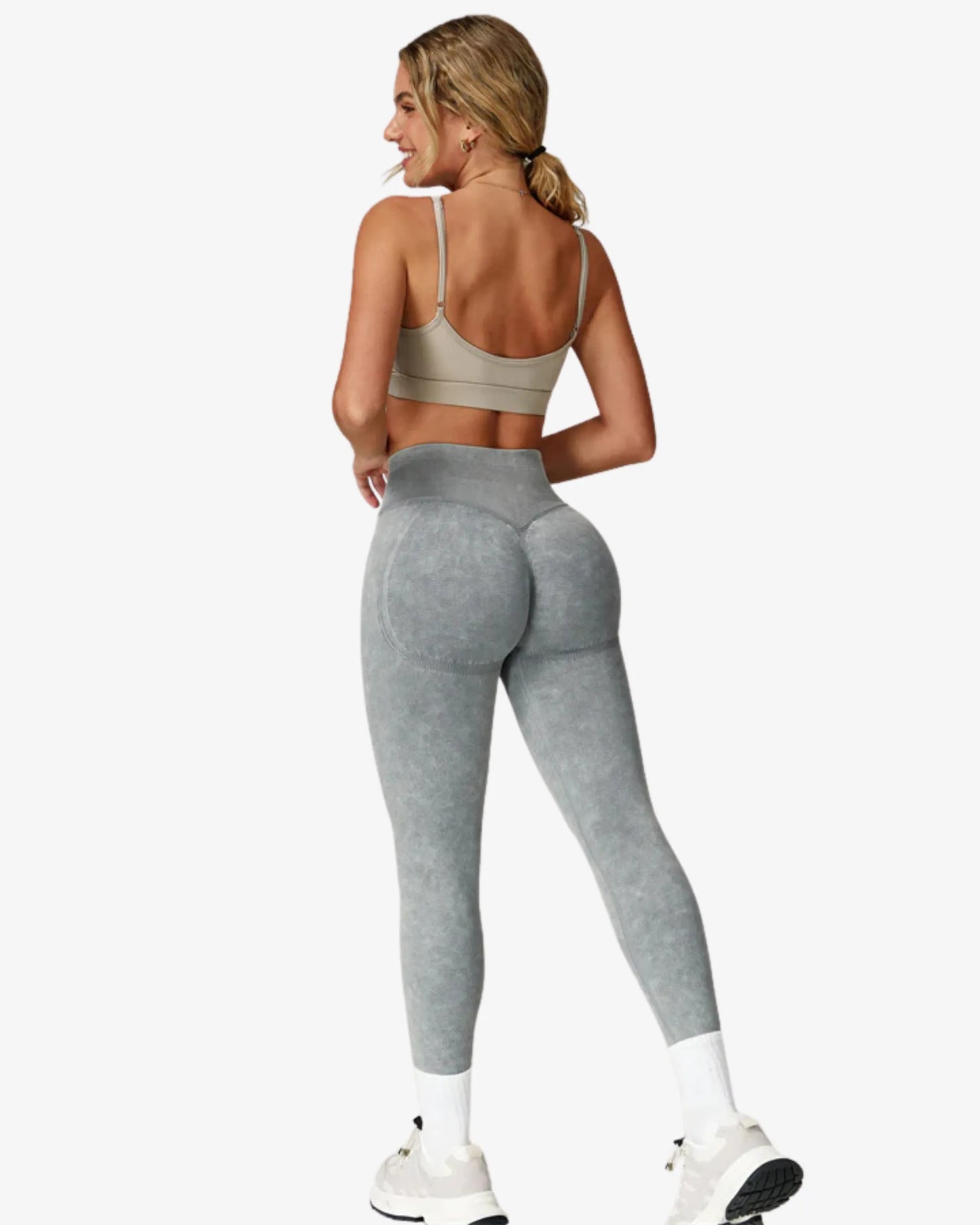Legging push-up scrunch taille haute - Collection essentielle