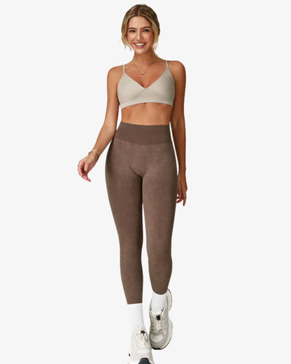 Legging push-up scrunch taille haute - Collection essentielle