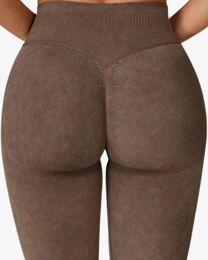 Legging push-up scrunch taille haute - Collection essentielle