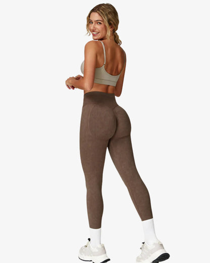 Legging push-up scrunch taille haute - Collection essentielle