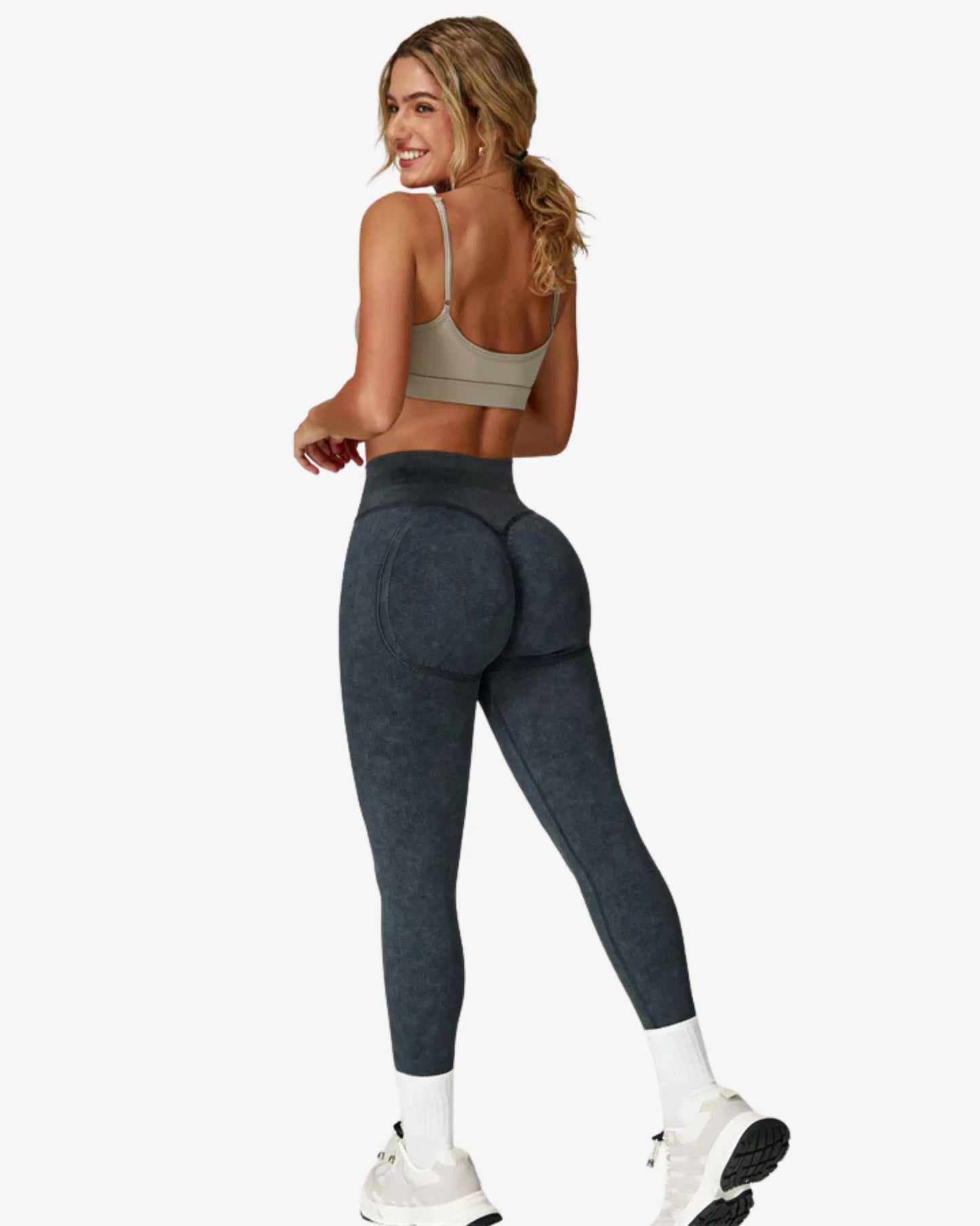 Legging push-up scrunch taille haute - Collection essentielle