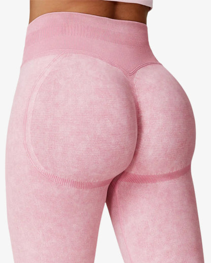 Legging push-up scrunch taille haute - Collection essentielle