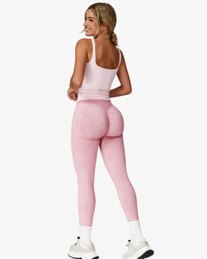 Legging push-up scrunch taille haute - Collection essentielle
