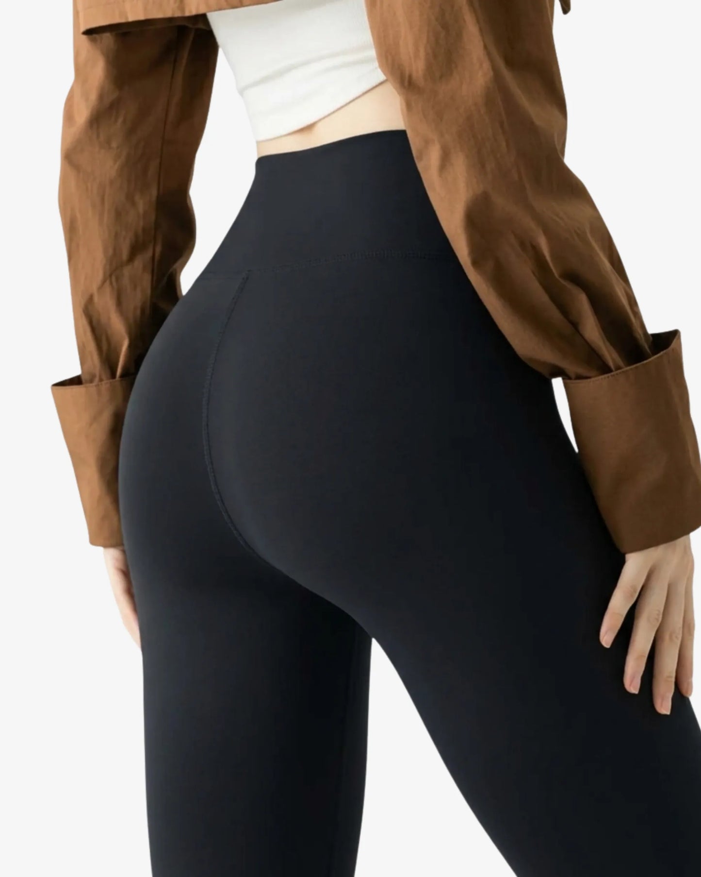 Legging sans couture confort total - Neutre