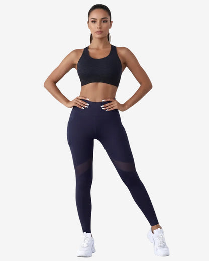 Legging sport femme avec poche