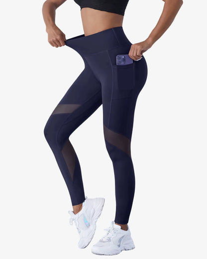Legging sport femme avec poche