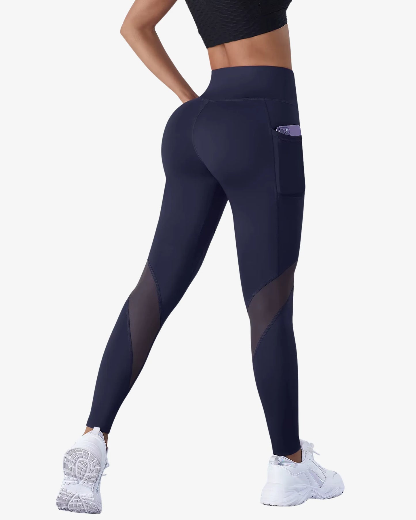 Legging sport femme avec poche