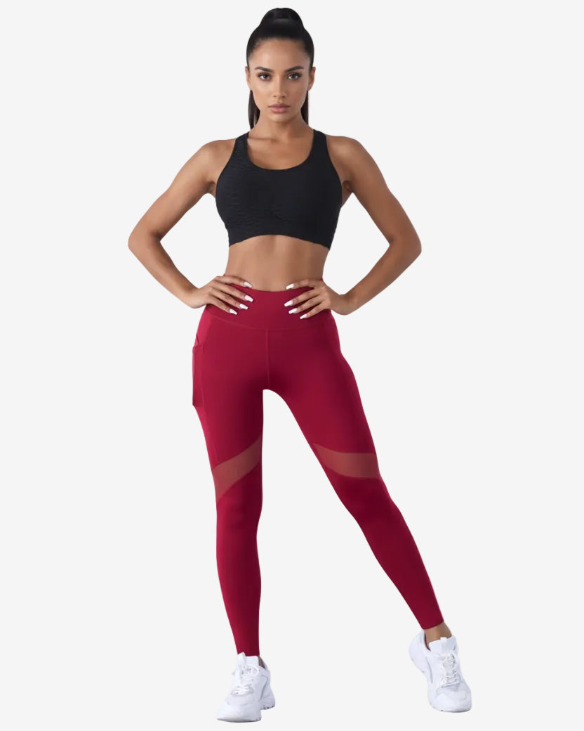 Legging sport femme avec poche