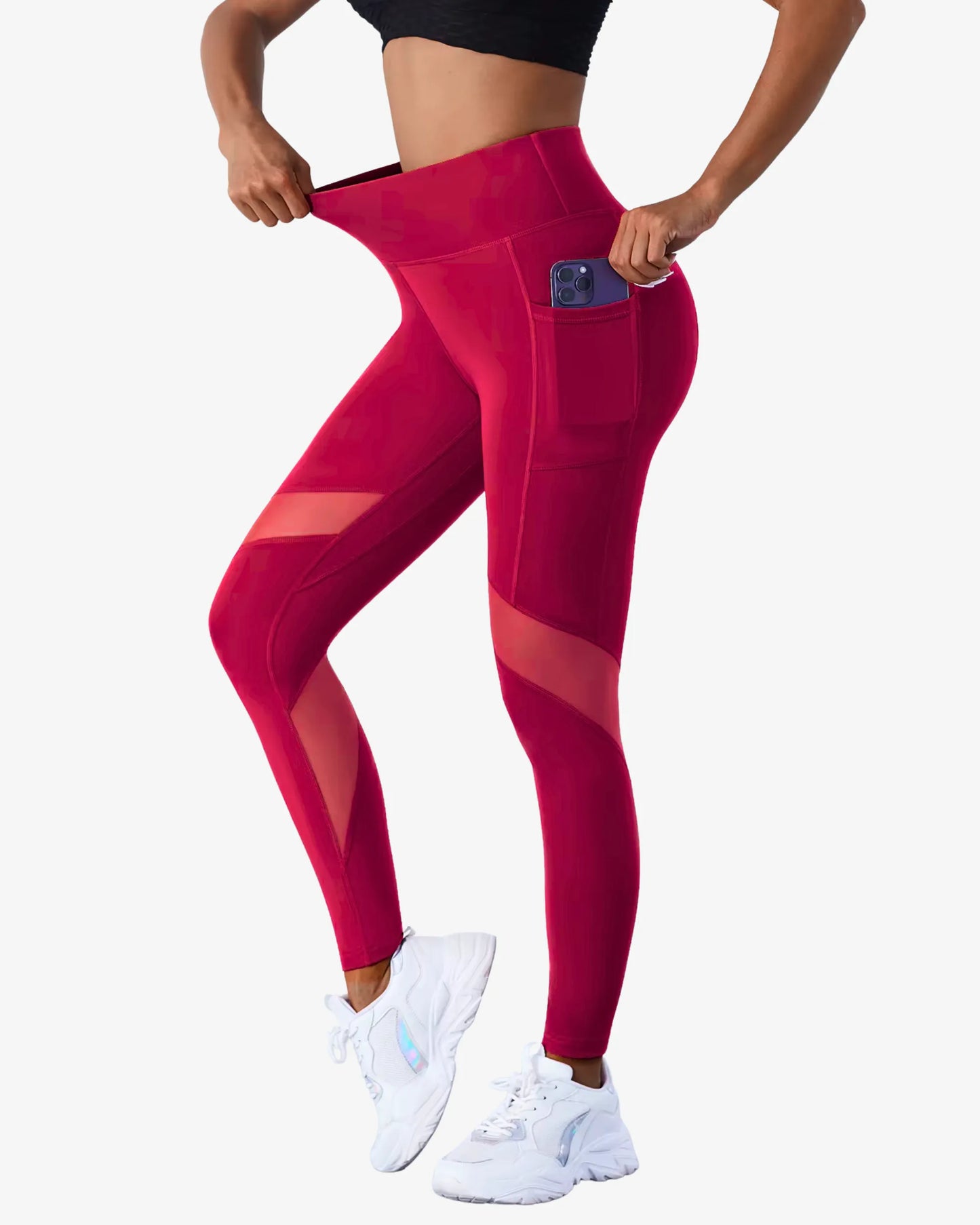 Legging sport femme avec poche