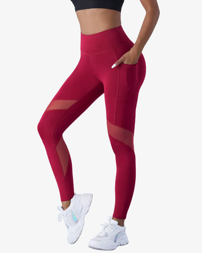 Legging sport femme avec poche