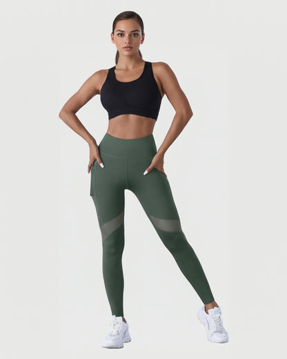 Legging sport femme avec poche