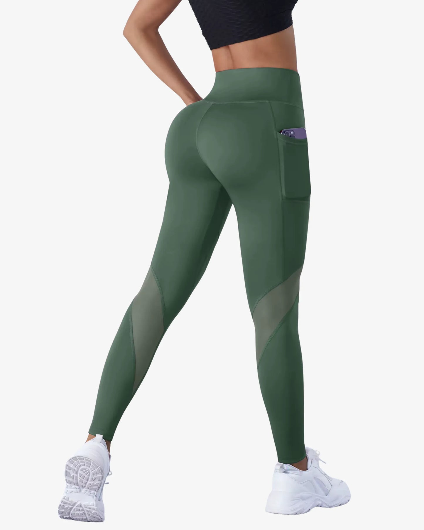 Legging sport femme avec poche