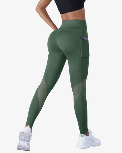 Legging sport femme avec poche