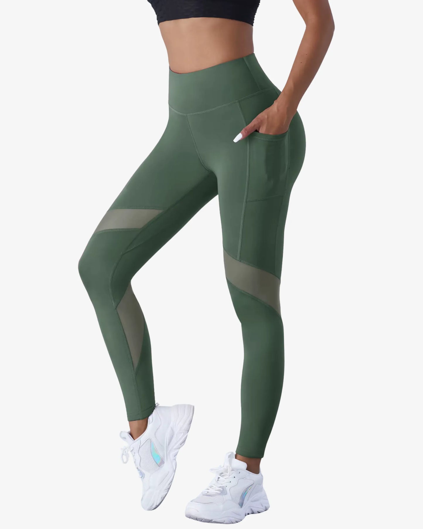 Legging sport femme avec poche