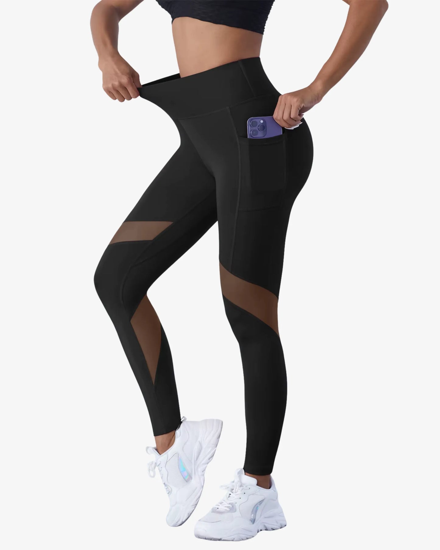 Legging sport femme avec poche