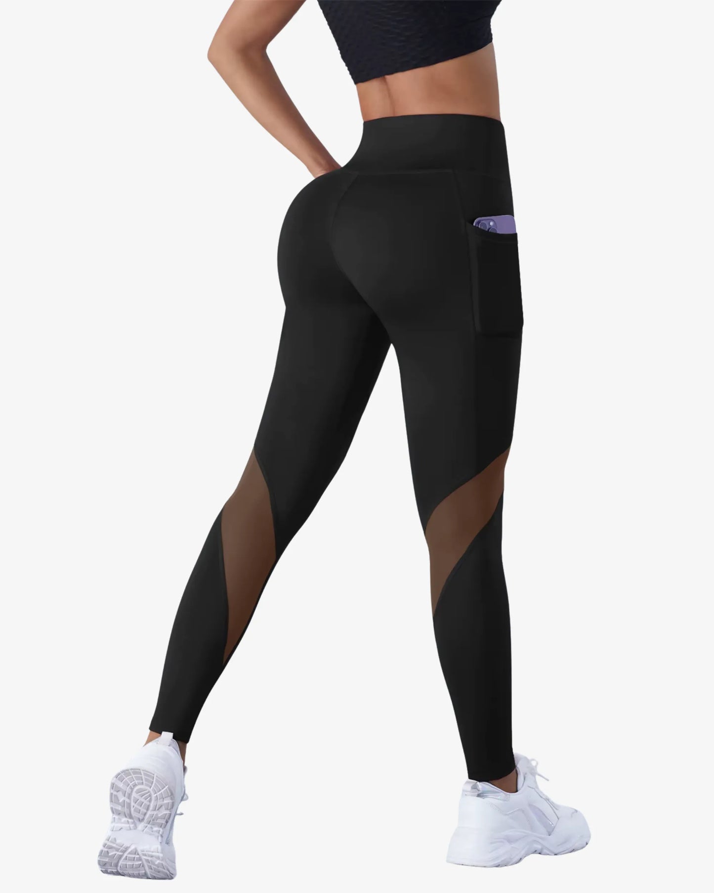 Legging sport femme avec poche