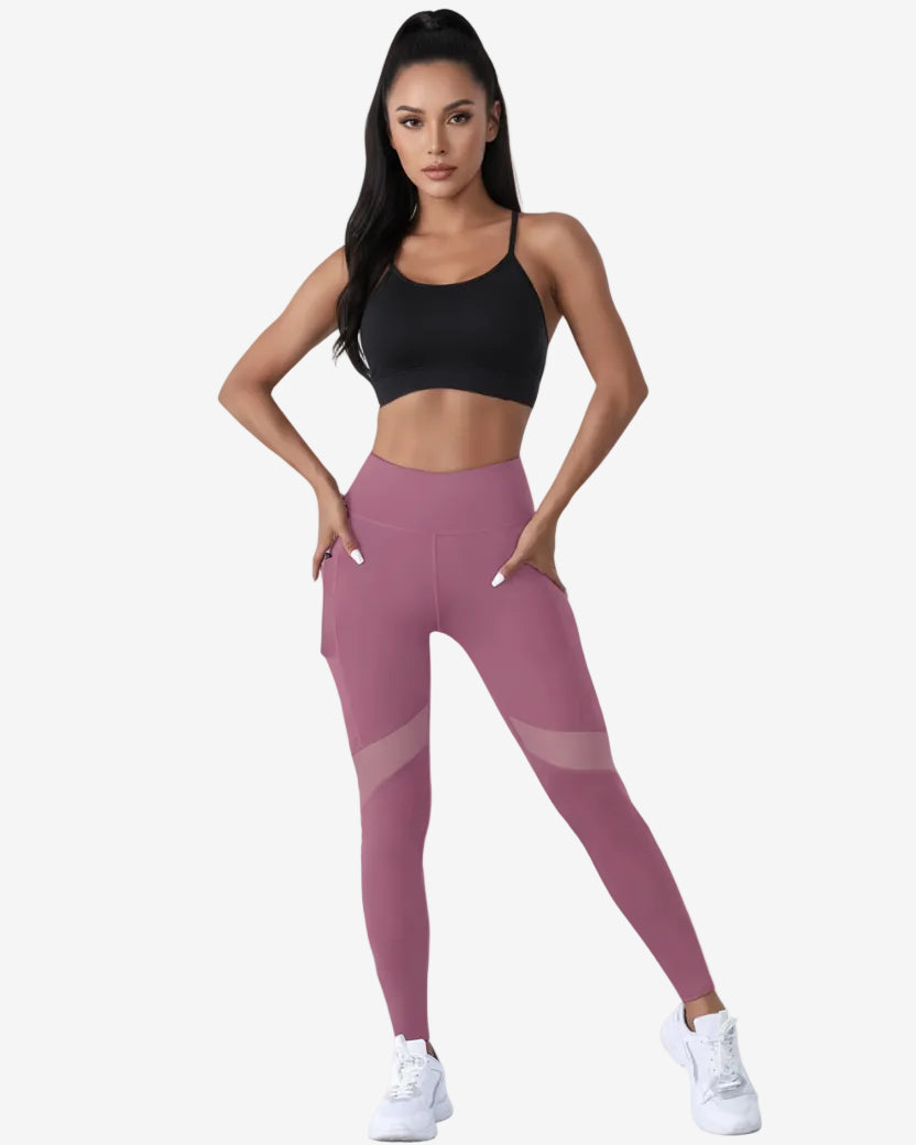 Legging sport femme avec poche