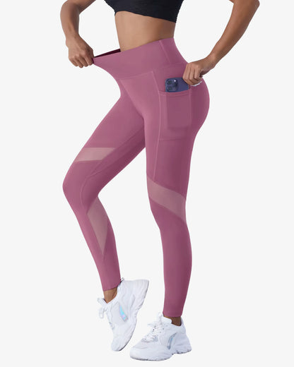 Legging sport femme avec poche