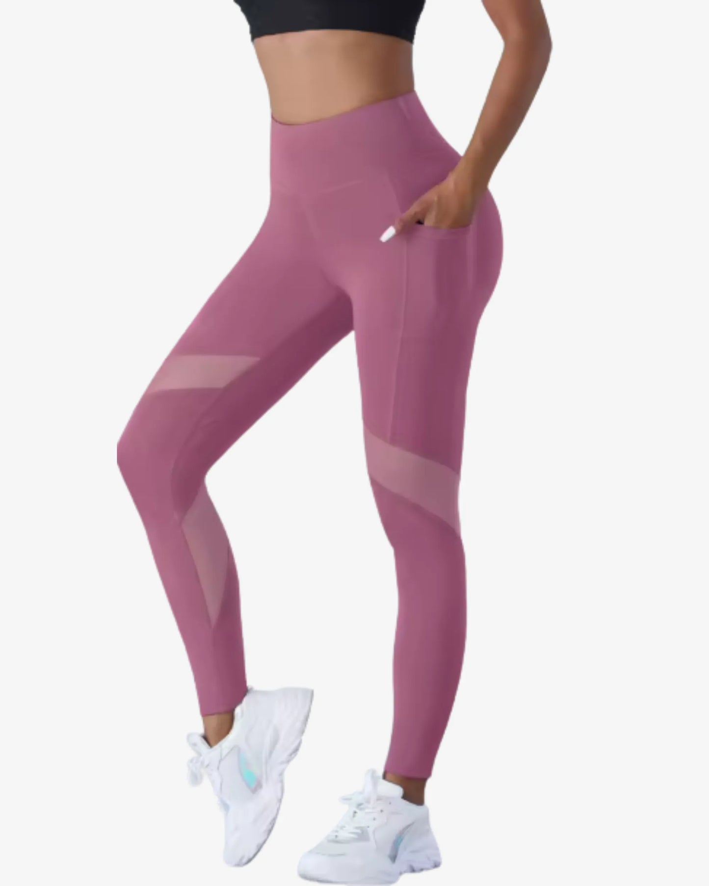 Legging sport femme avec poche