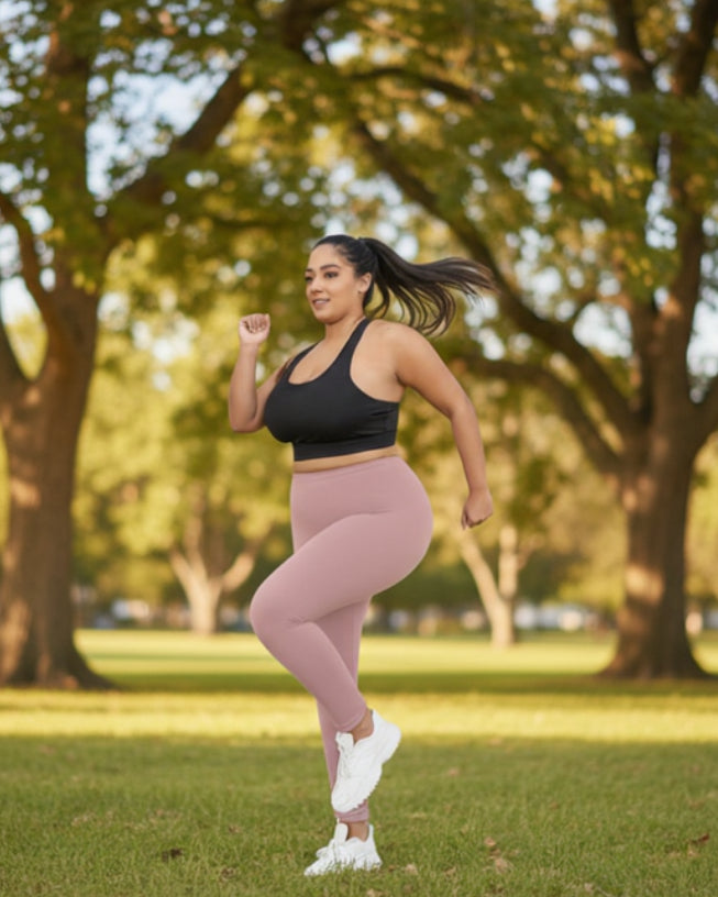 Legging sport grande taille