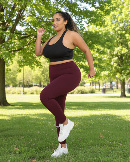 Legging sport grande taille