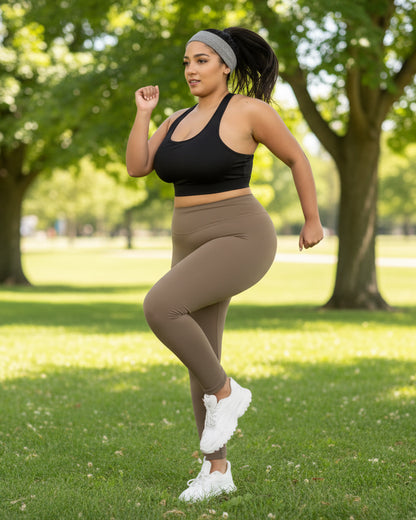 Legging sport grande taille