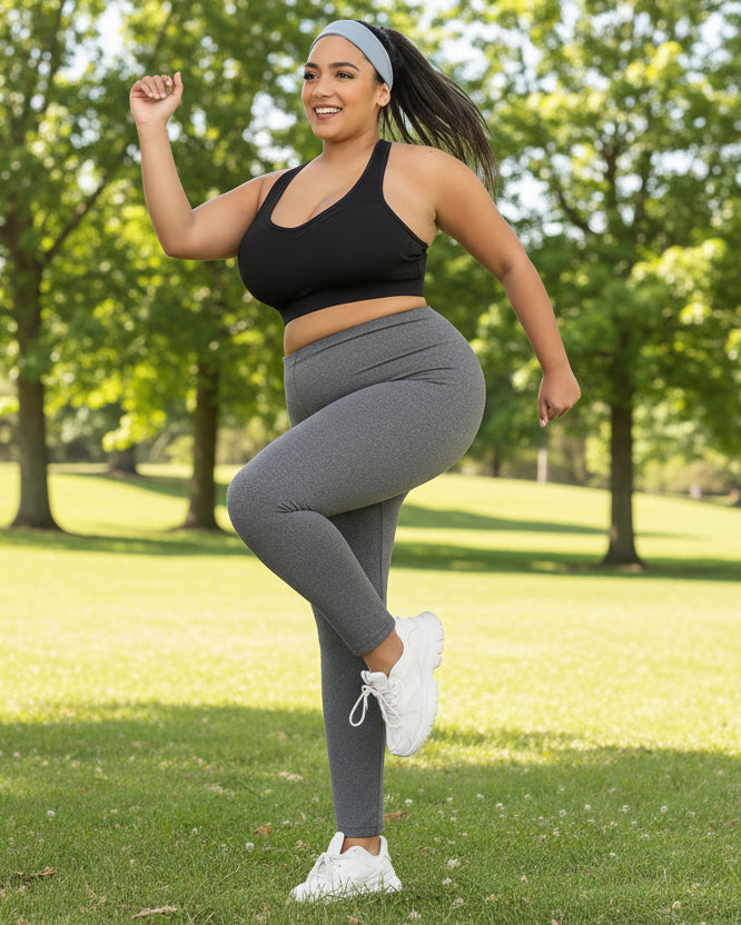 Legging sport grande taille