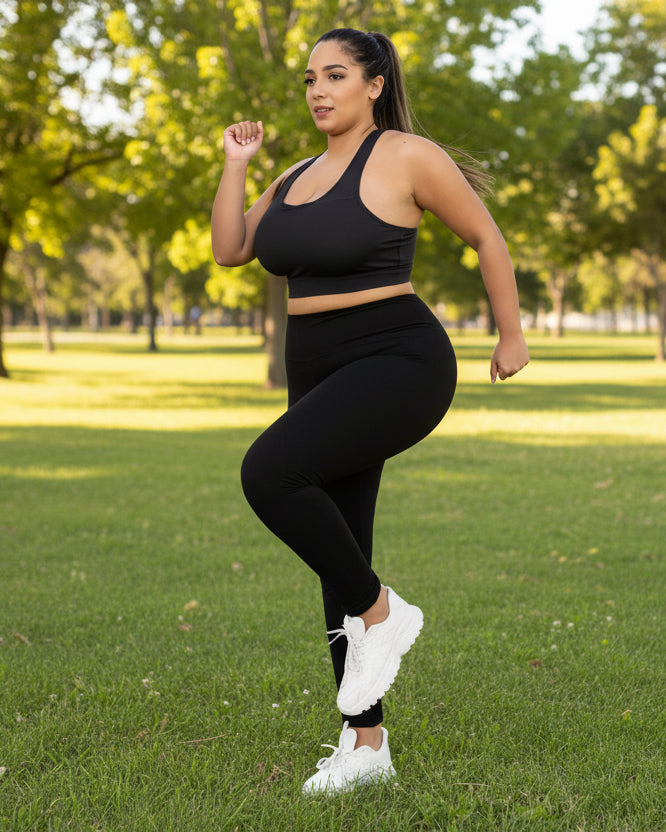 Legging sport grande taille