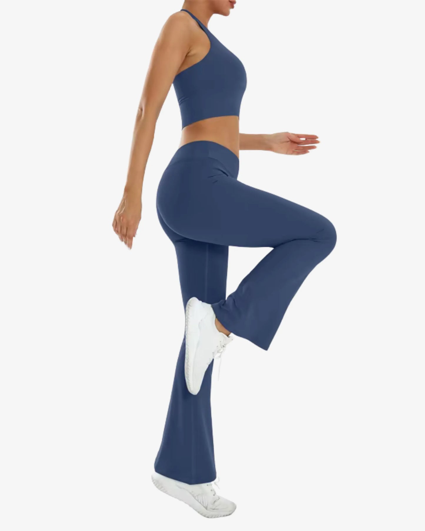 Legging évasé DuoFlow™ – Brassière Offerte