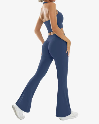Legging évasé DuoFlow™ – Brassière Offerte
