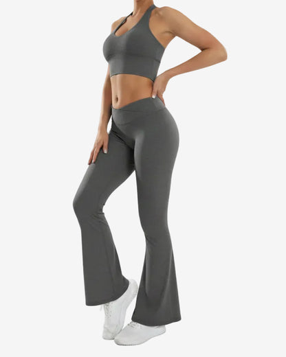Legging évasé DuoFlow™ – Brassière Offerte