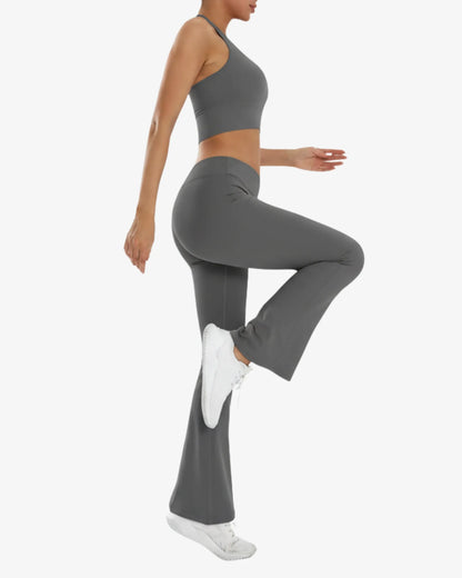 Legging évasé DuoFlow™ – Brassière Offerte