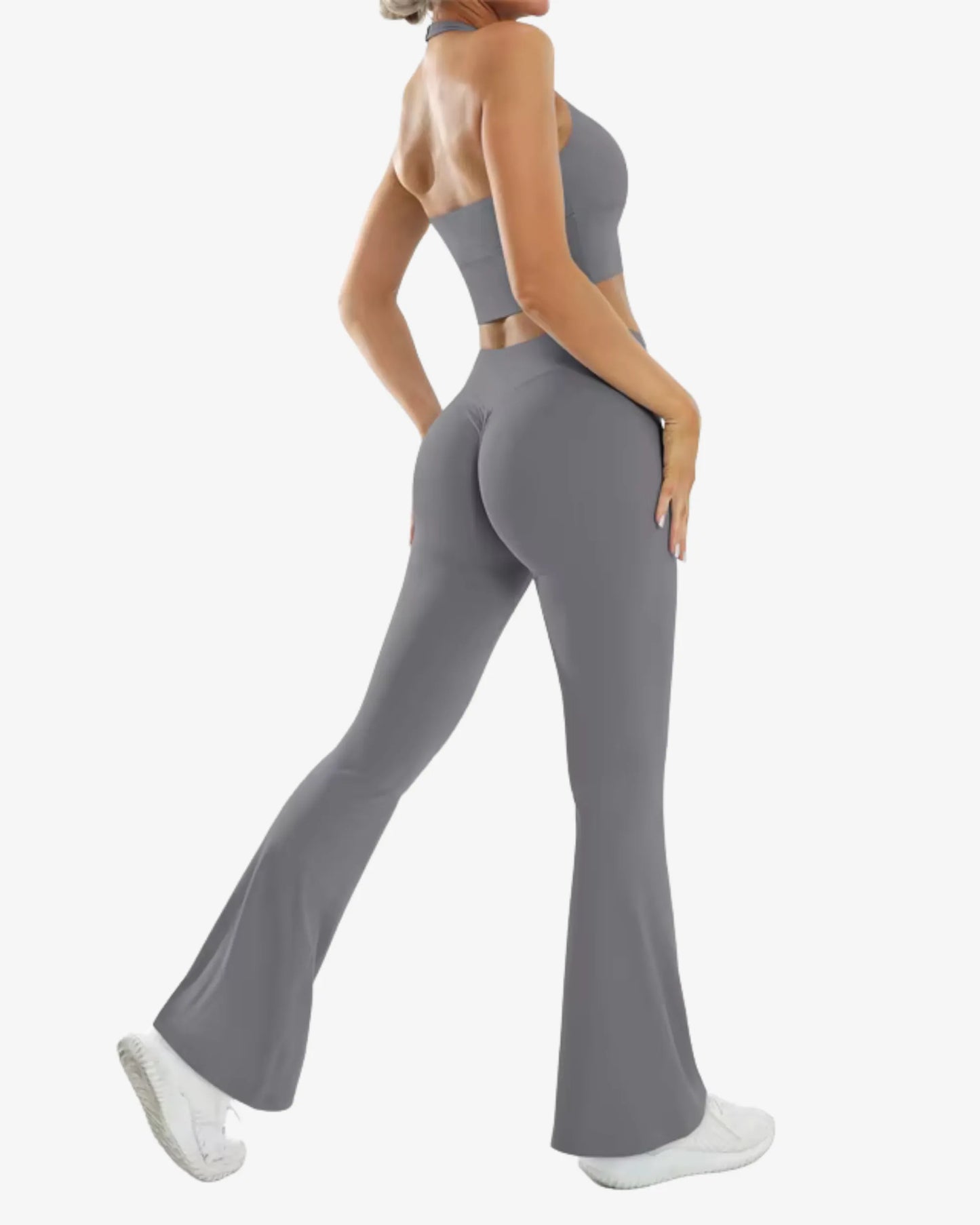 Legging évasé DuoFlow™ – Brassière Offerte