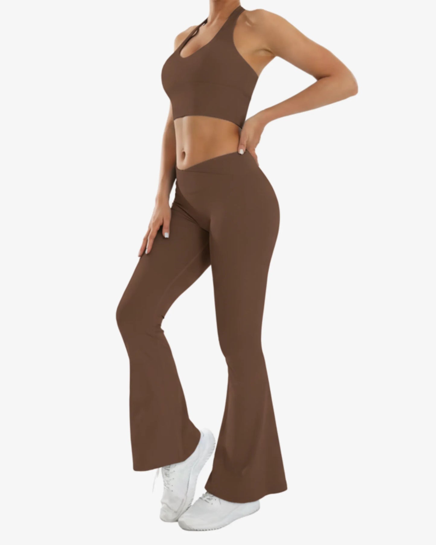Legging évasé DuoFlow™ – Brassière Offerte