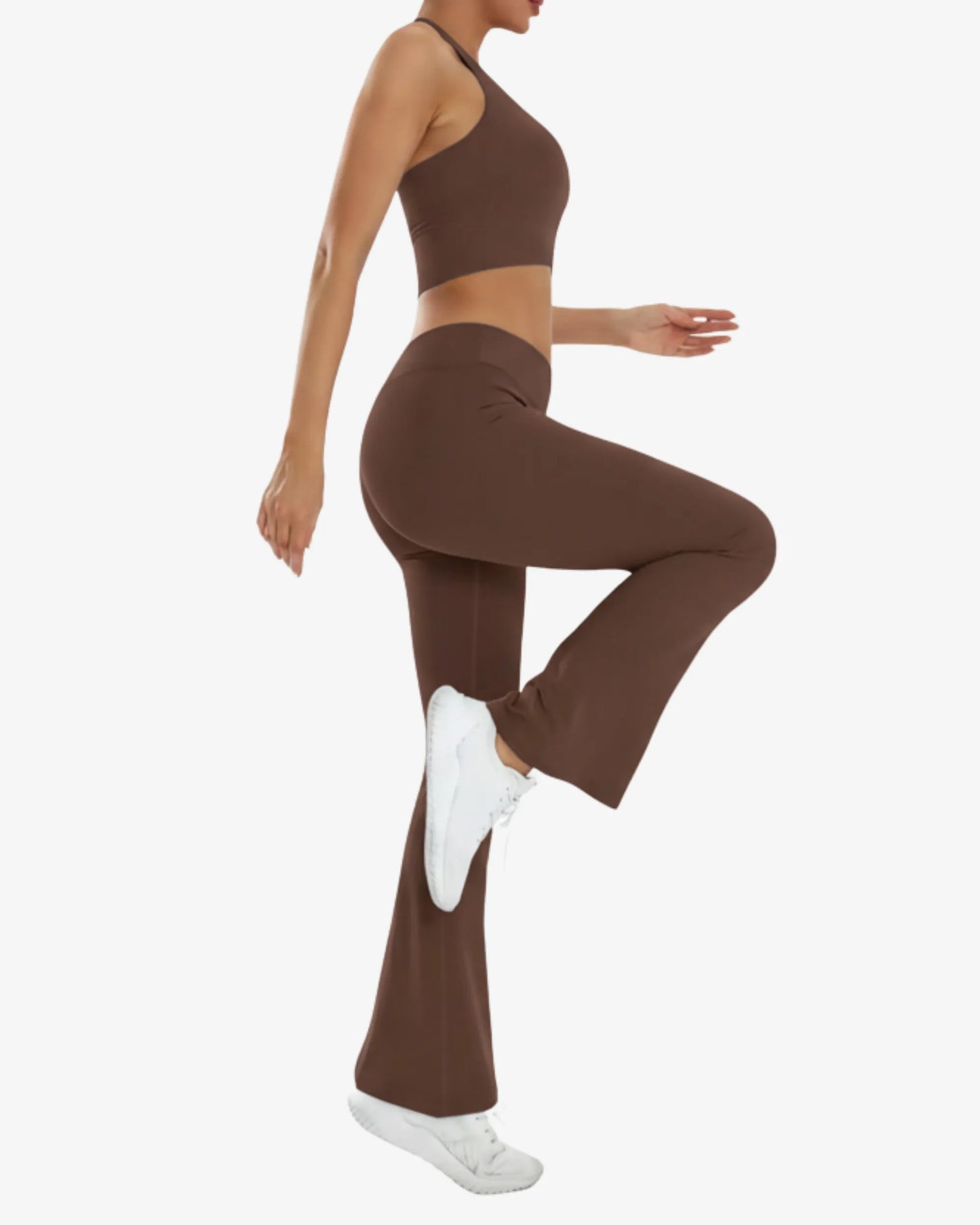 Legging évasé DuoFlow™ – Brassière Offerte